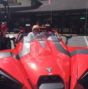 Meet your Posher, Glenda